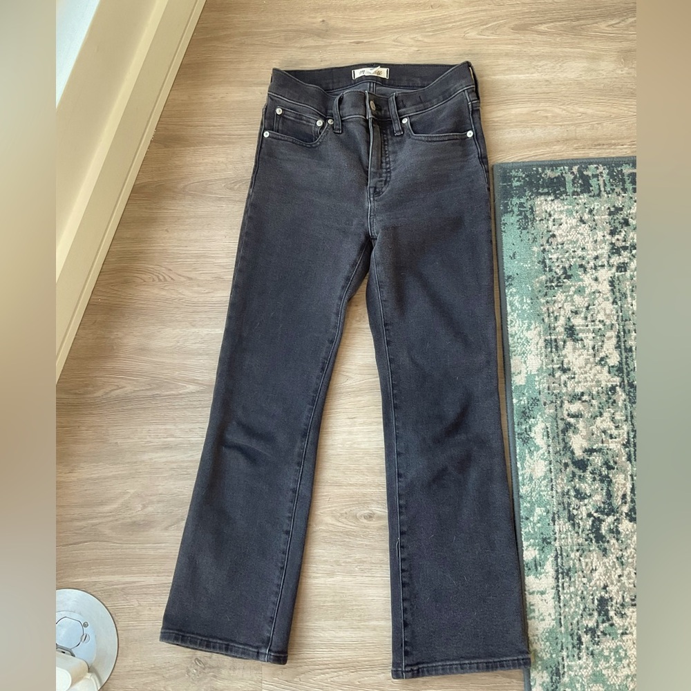 Black madewell jeans